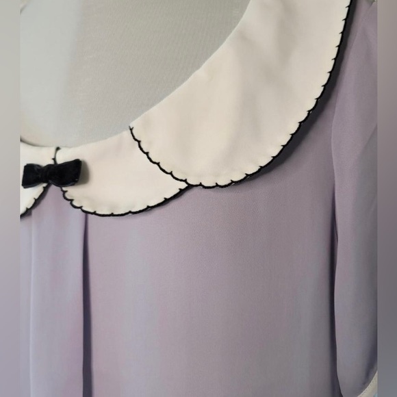 Peter Pan Collar Shirt - Picture 3 of 3